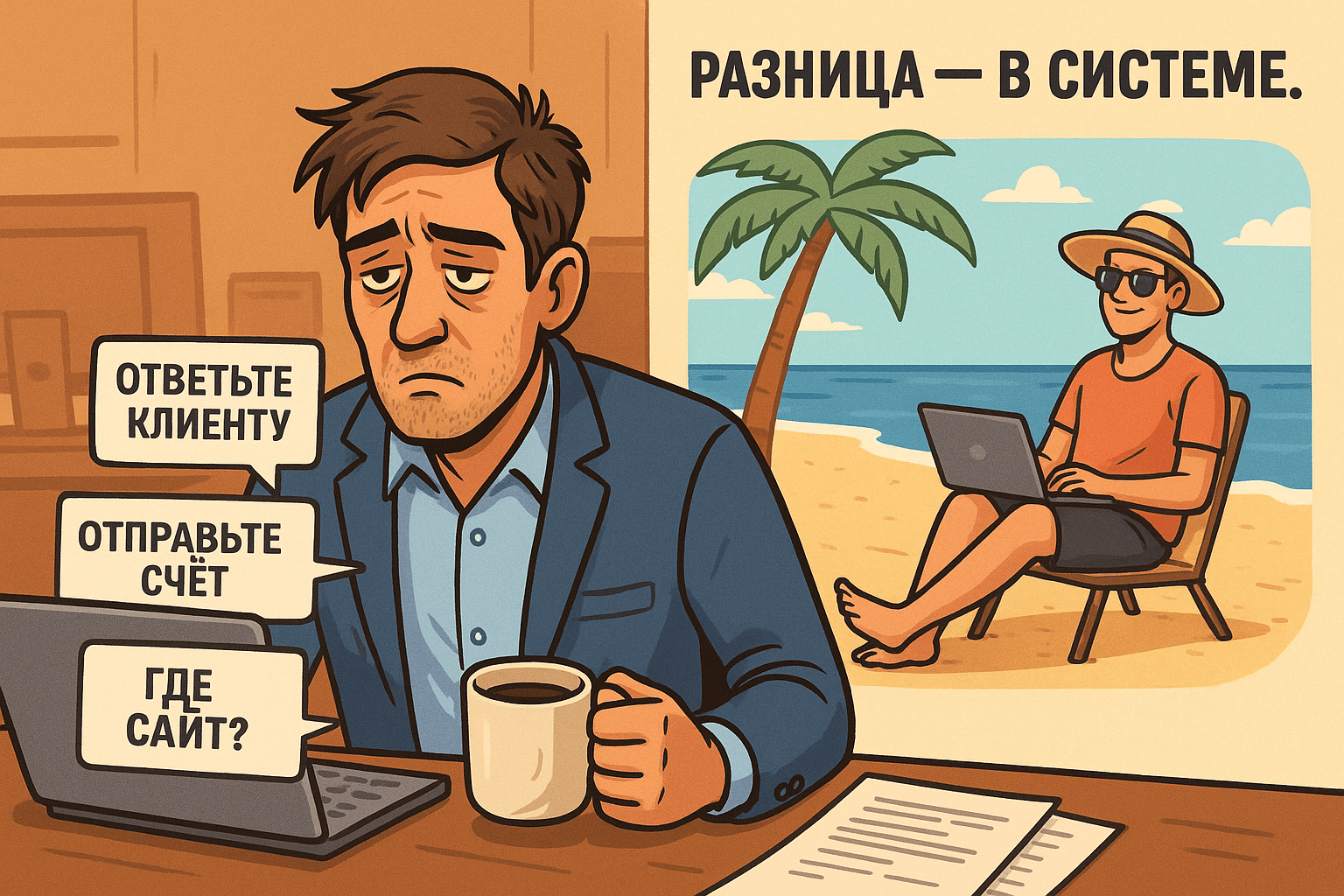 решение операционных рутинных задач