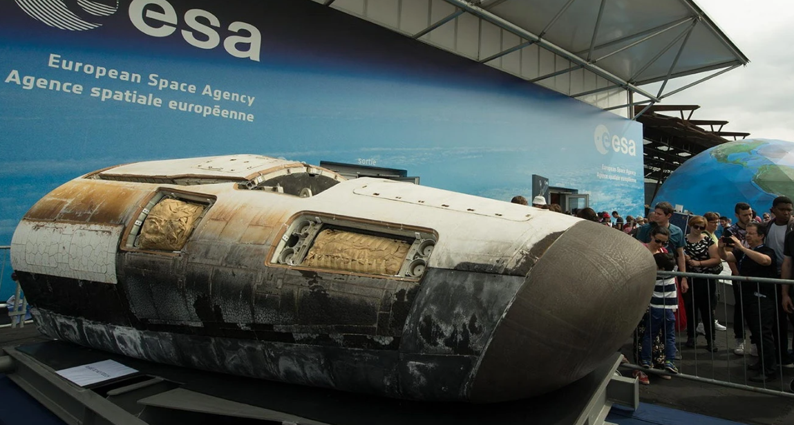 использование пробки в космосе