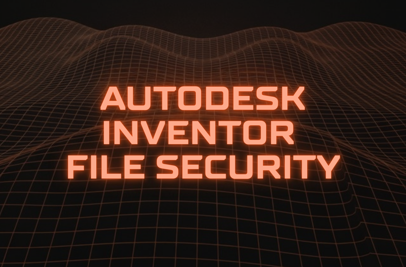 Autodesk-Inventor-file-security