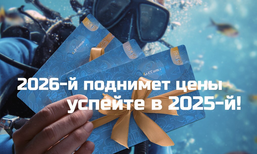 обучение дайвингу в Москве