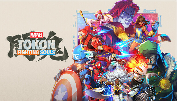 Marvel Tokon: Fighting Souls — обложка