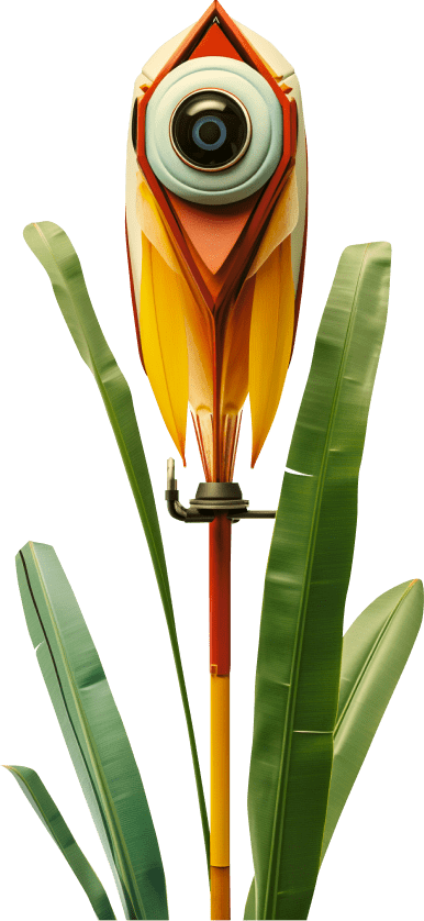 plant from creative design agency gigitalica