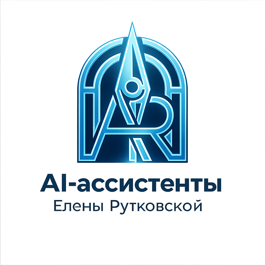  AI-ассистенты    Елены Рутковской 