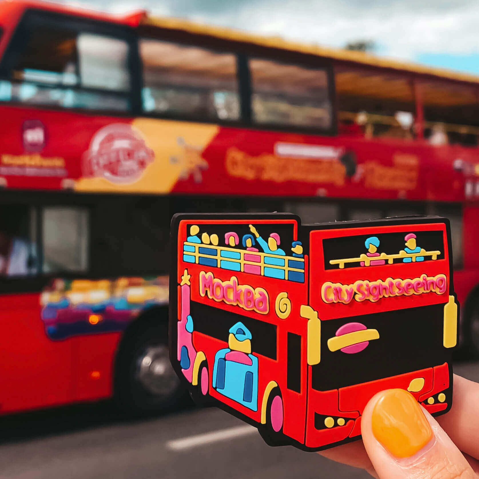 City Sightseeing Москва