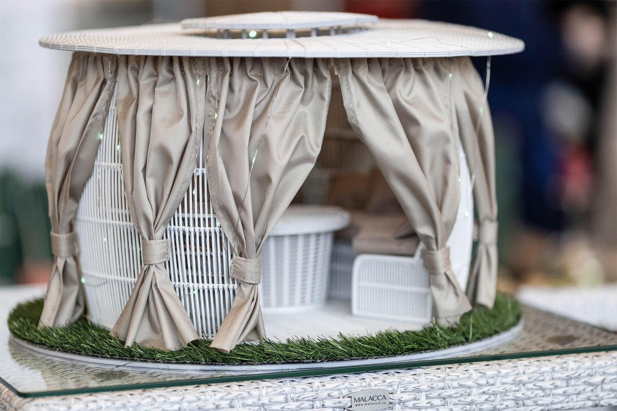 Беседки для отдыха для отелей, ЛОК и санаториев от Malacca