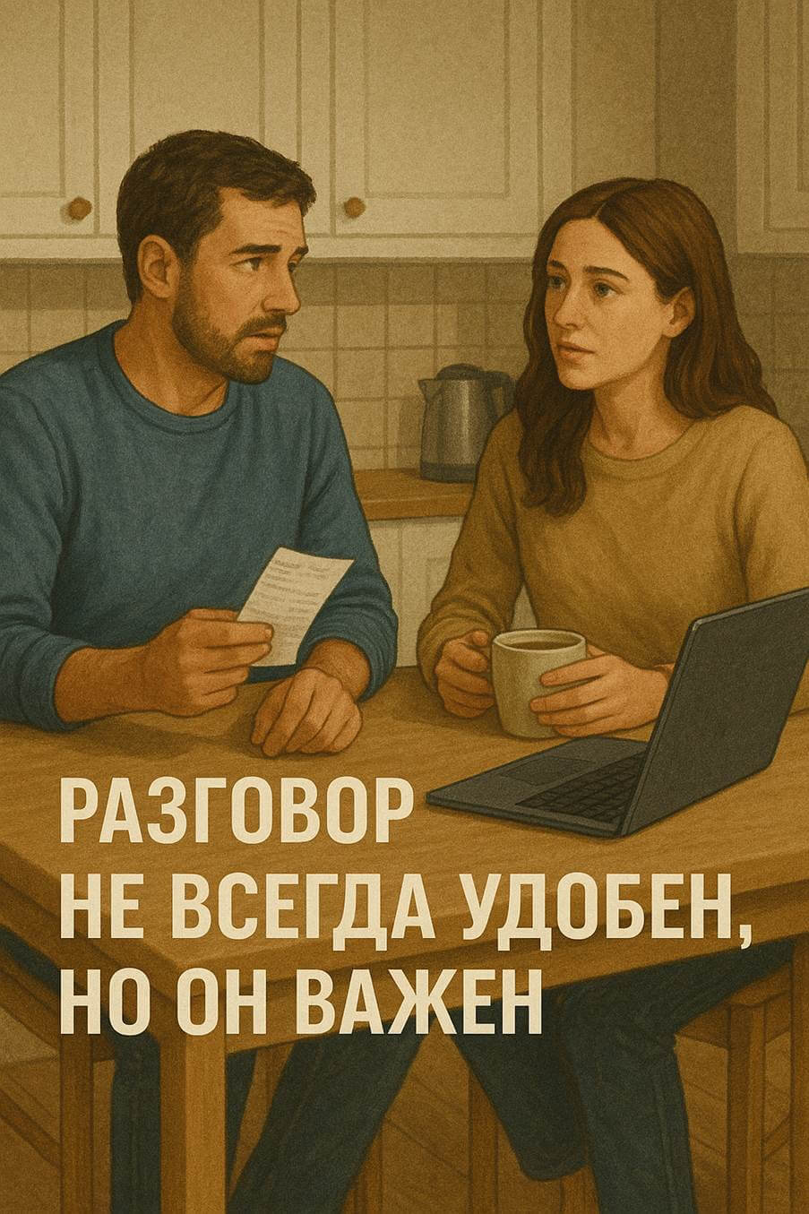 Как говорить о деньгах в семье: открытый диалог о финансах
