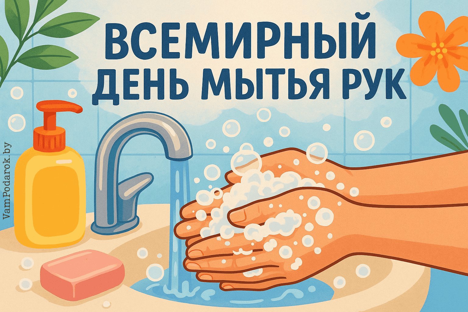 Всемирный день мытья рук
