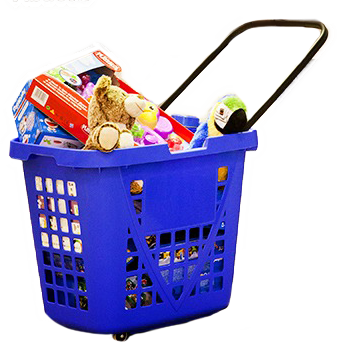 Покупательские корзины для магазинов