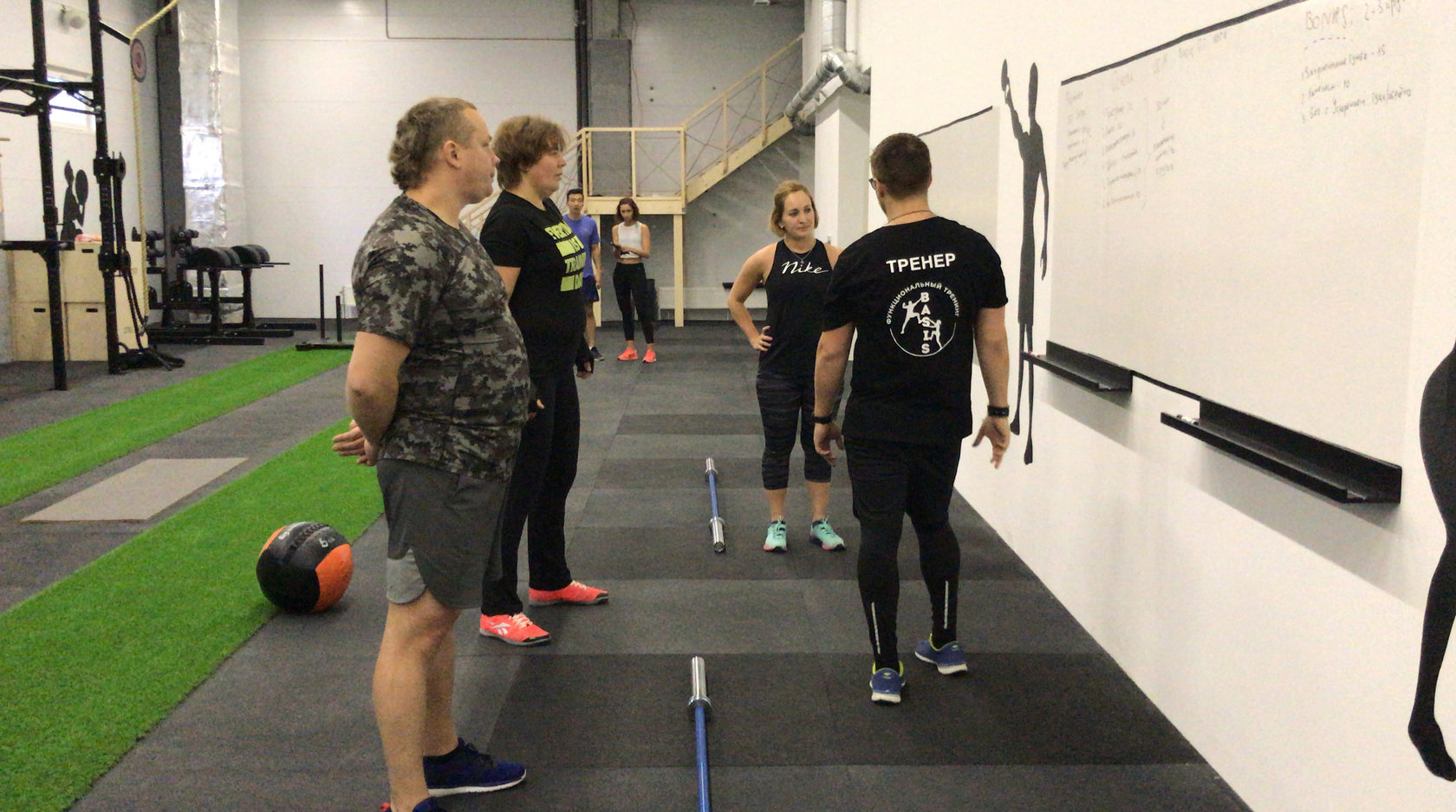 Функциональный тренинг санкт петербург