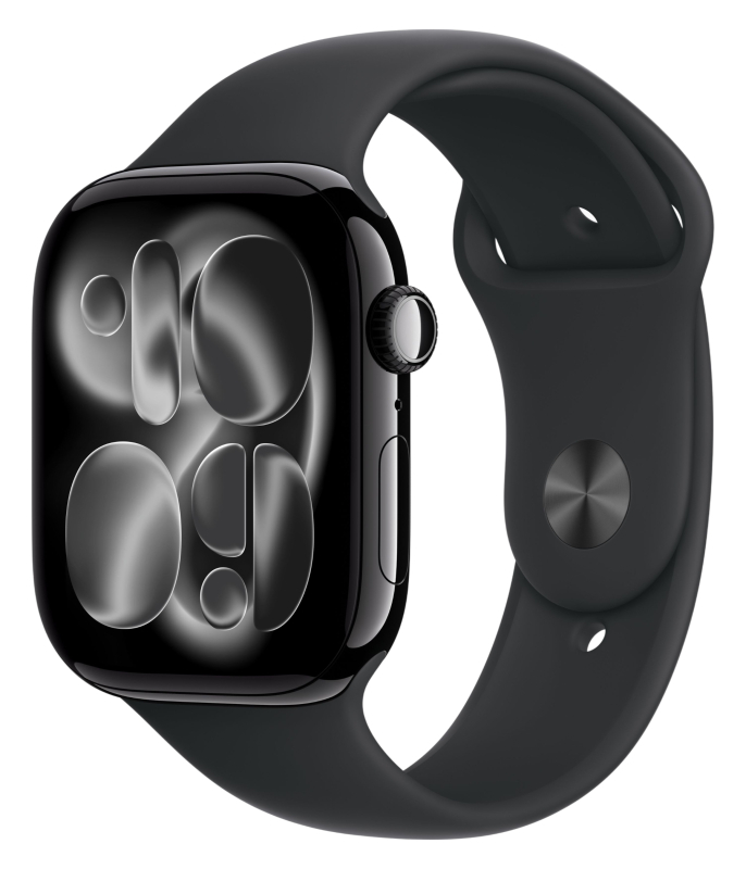 Apple Watch Series 11 в корпусе Jet Black