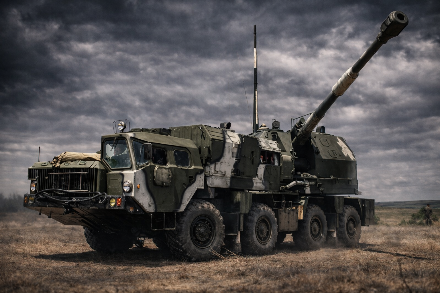 А-222 Берег — общий вид модели