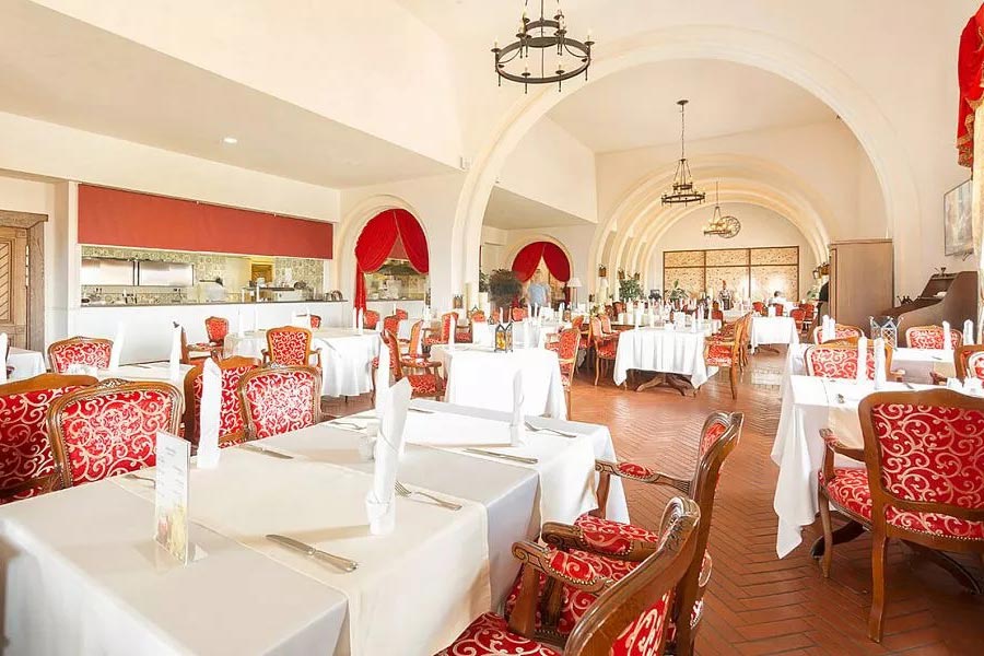 Развлечения в отеле Богатырь в Сочи