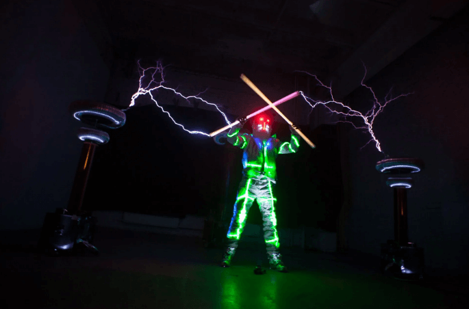 Тесла Шоу Тесла-катушка