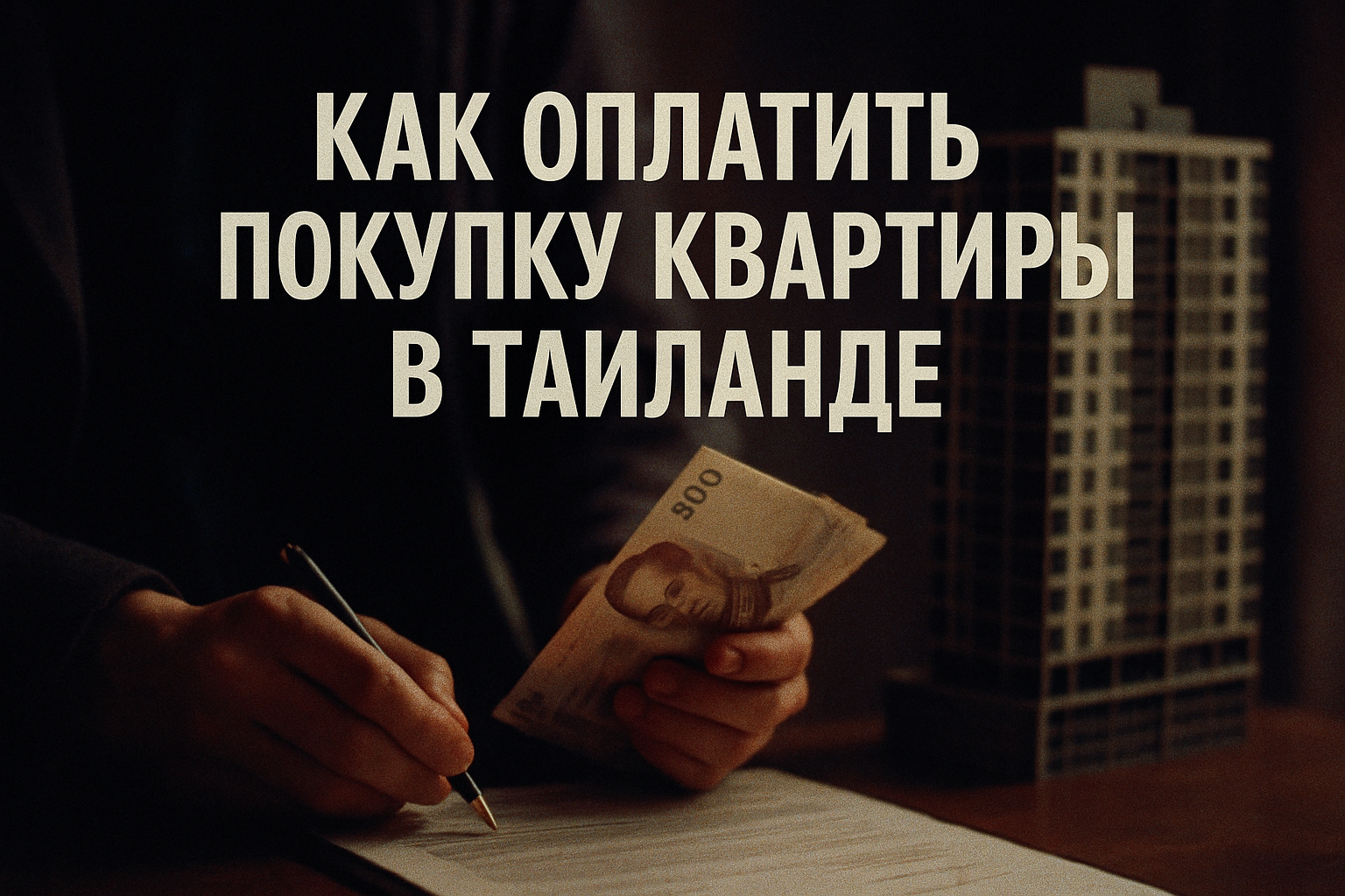 Покупка квартиры в Таиланде — это выгодная инвестиция и возможность жить у моря. Однако процесс оплаты требует понимания местных законов, валютных переводов и банковских процедур, особенно для россиян. В этой статье разберем, как оплатить покупку квартиры