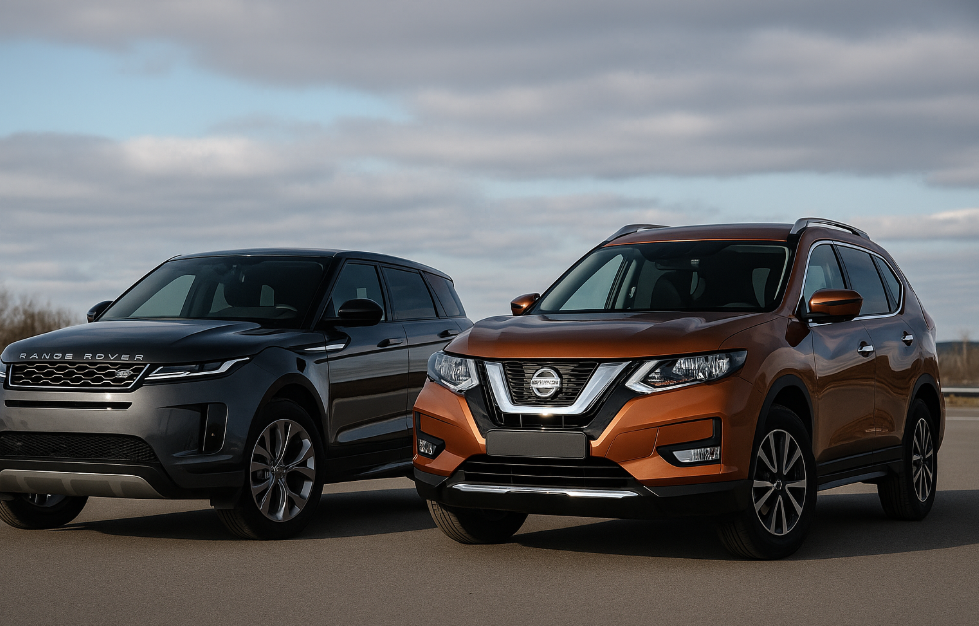 Range Rover Evoque или Nissan X-Trail — что выгоднее арендовать в 2025 году в Нижнем Новгороде