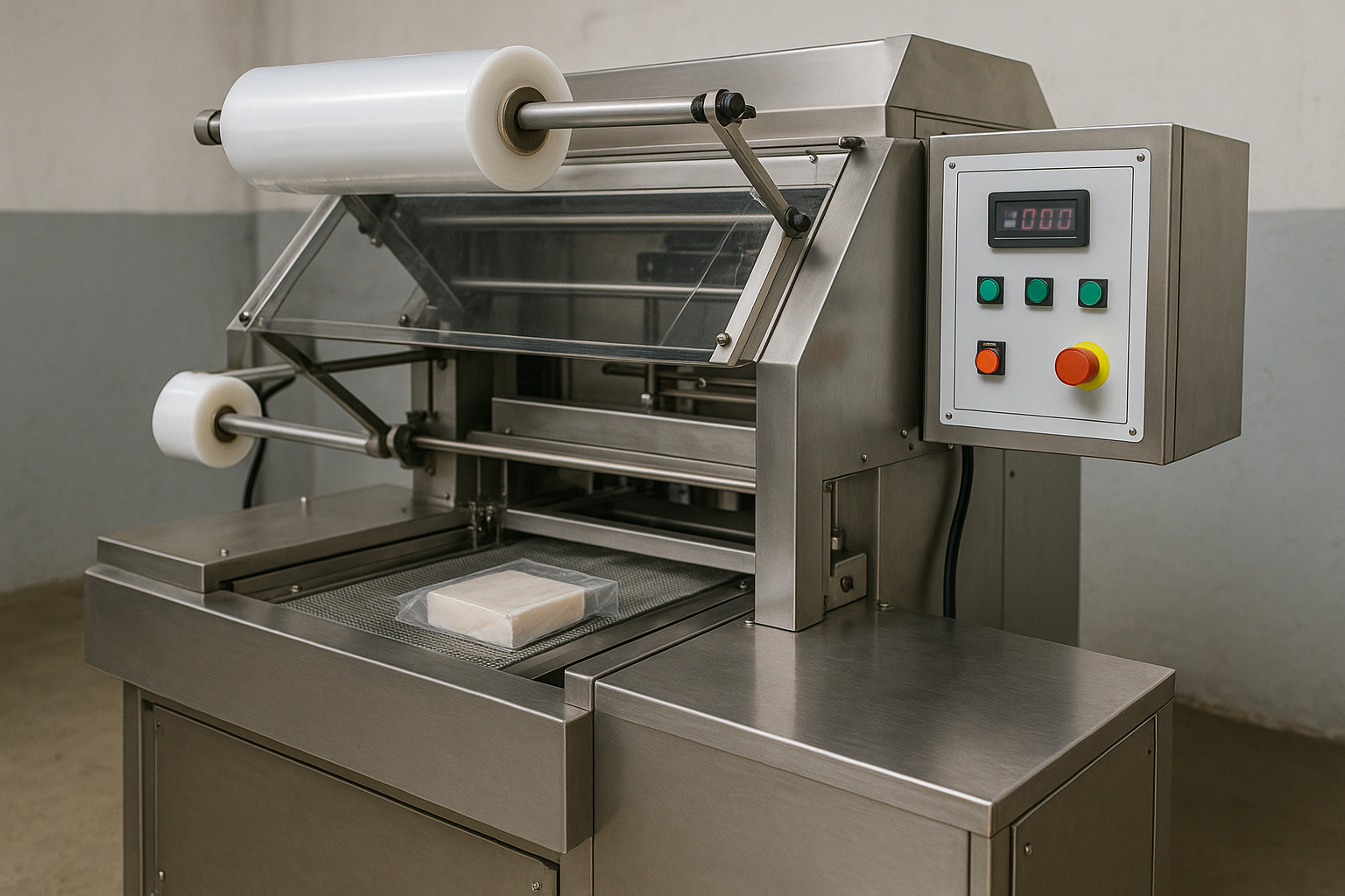 Сколько стоит доставка упаковочного оборудования из Китая