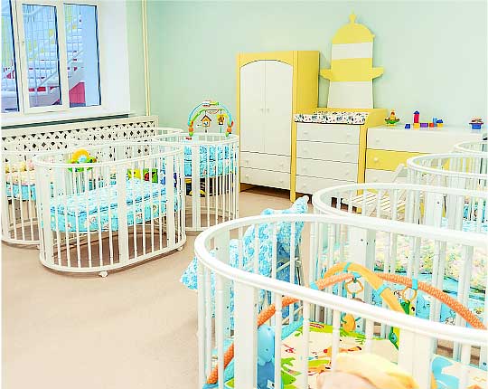 Дизайн проект детского сада