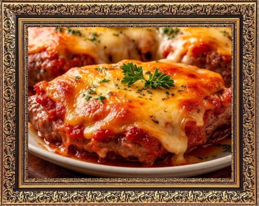 мясо по французски из говядины в духовке