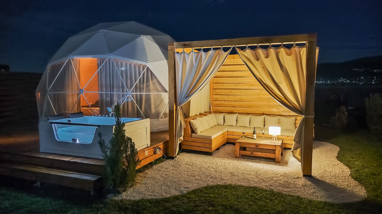 Грузинские Jewelberry Glamping