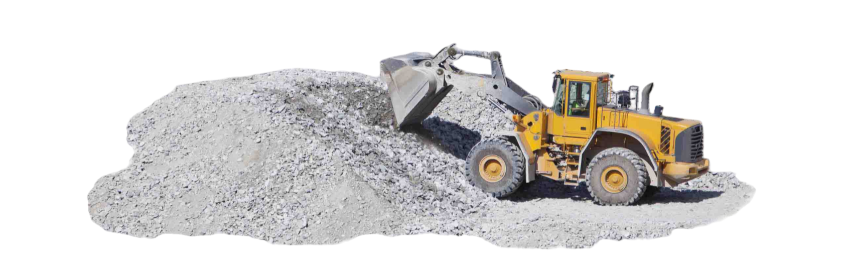 добыча щебня