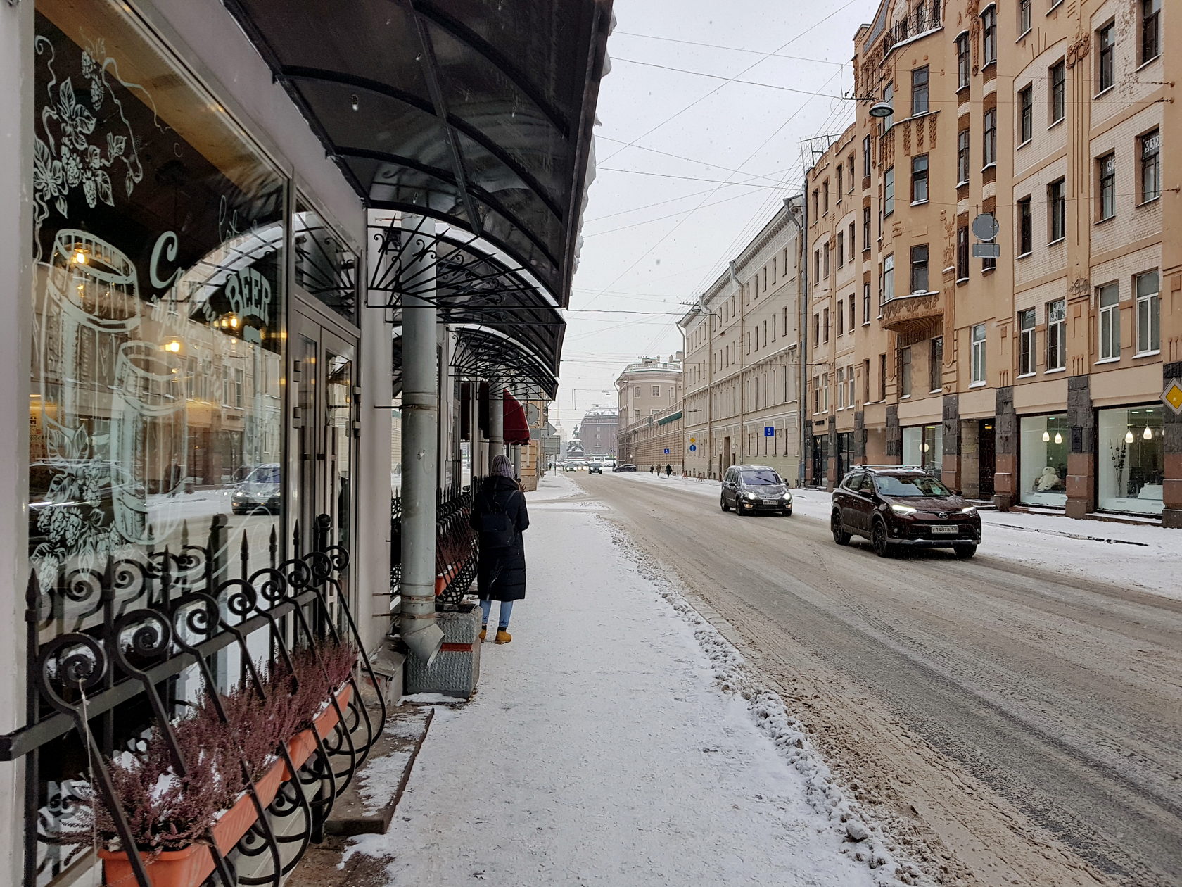 Прогулки по городу. Вознесенский проспект