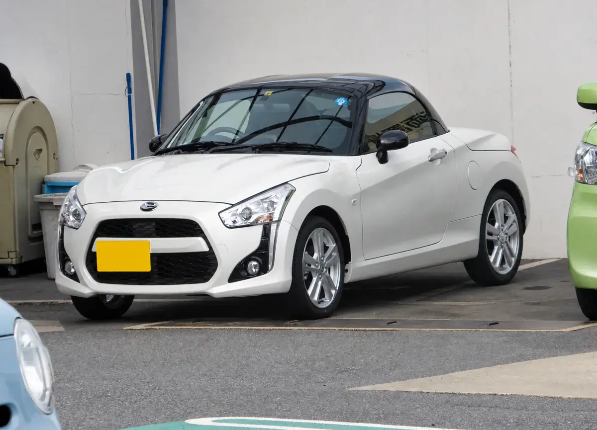 Daihatsu Copen Robe LA400K — обработанная архивная фотография