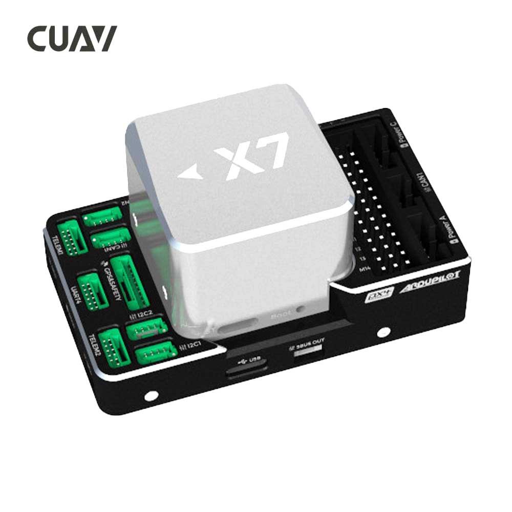 X7 pro. Полетный контроллер CUAV x7. CUAV v5 Plus приемник. CUAV 7 Pro. Полетный модуль CUAV 7 3d модель.