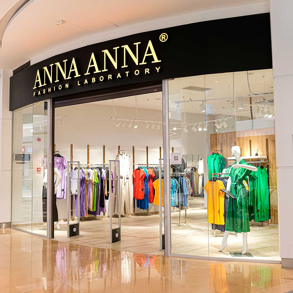 Франшиза магазина женской одежды ANNA ANNA! Открыть магазин по франшизе!
