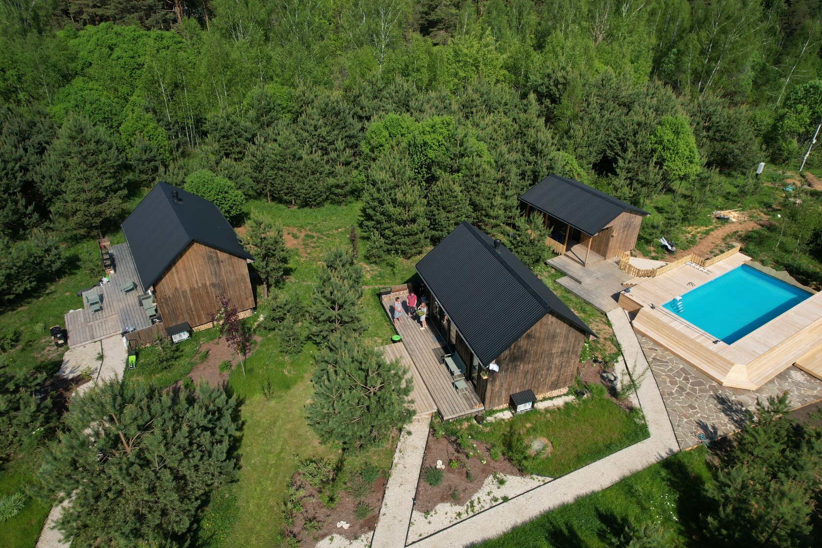 Ясная гора, глэмпинг