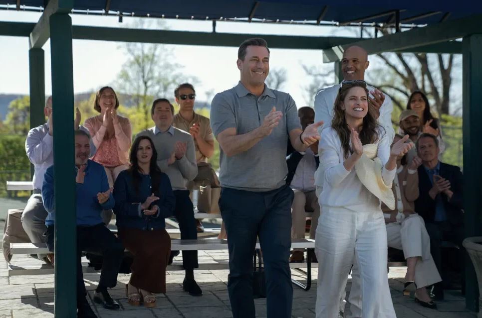 Кадр из этого хорошего сериала