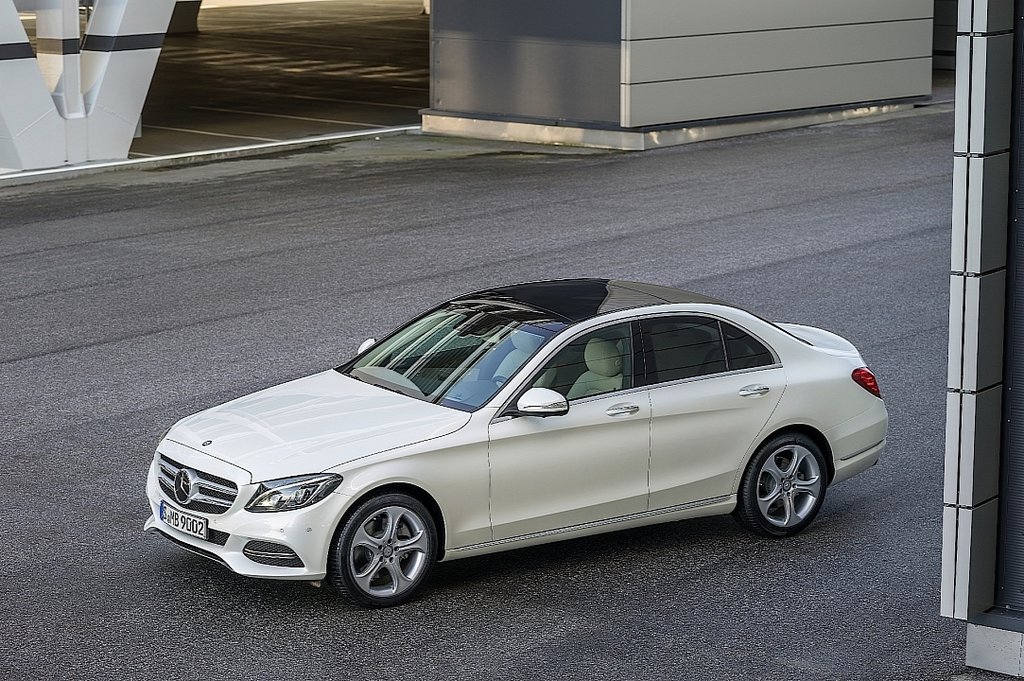 Mercedes Benz c class 2015