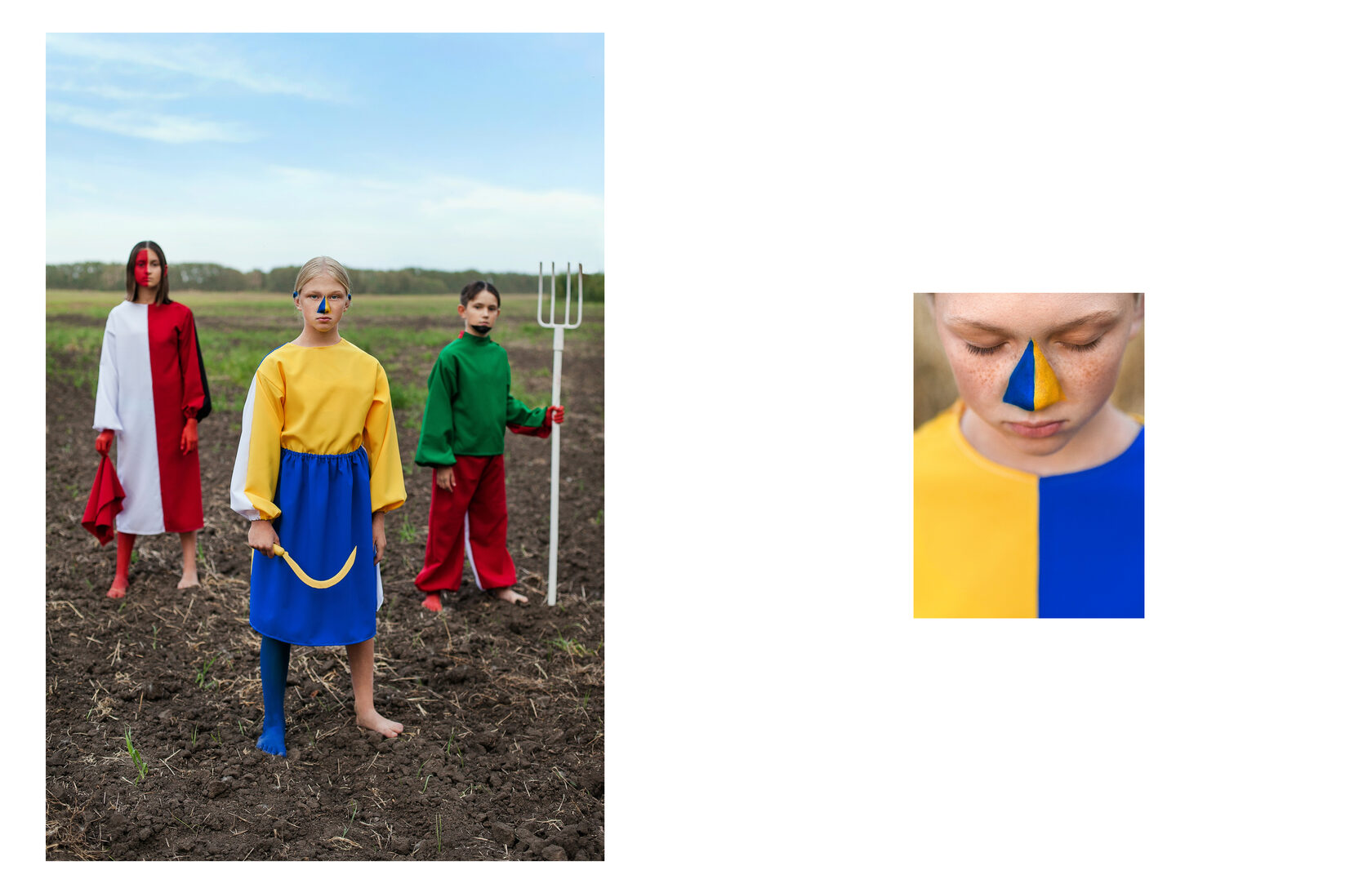 детская фотосессия