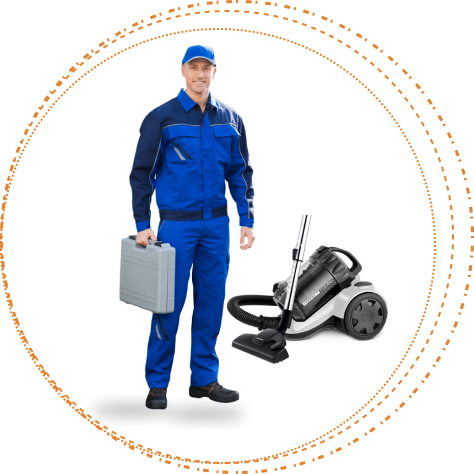 Ремонт пылесоса