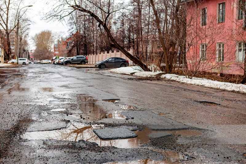 Ремонт подвески после плохих дорог Томска