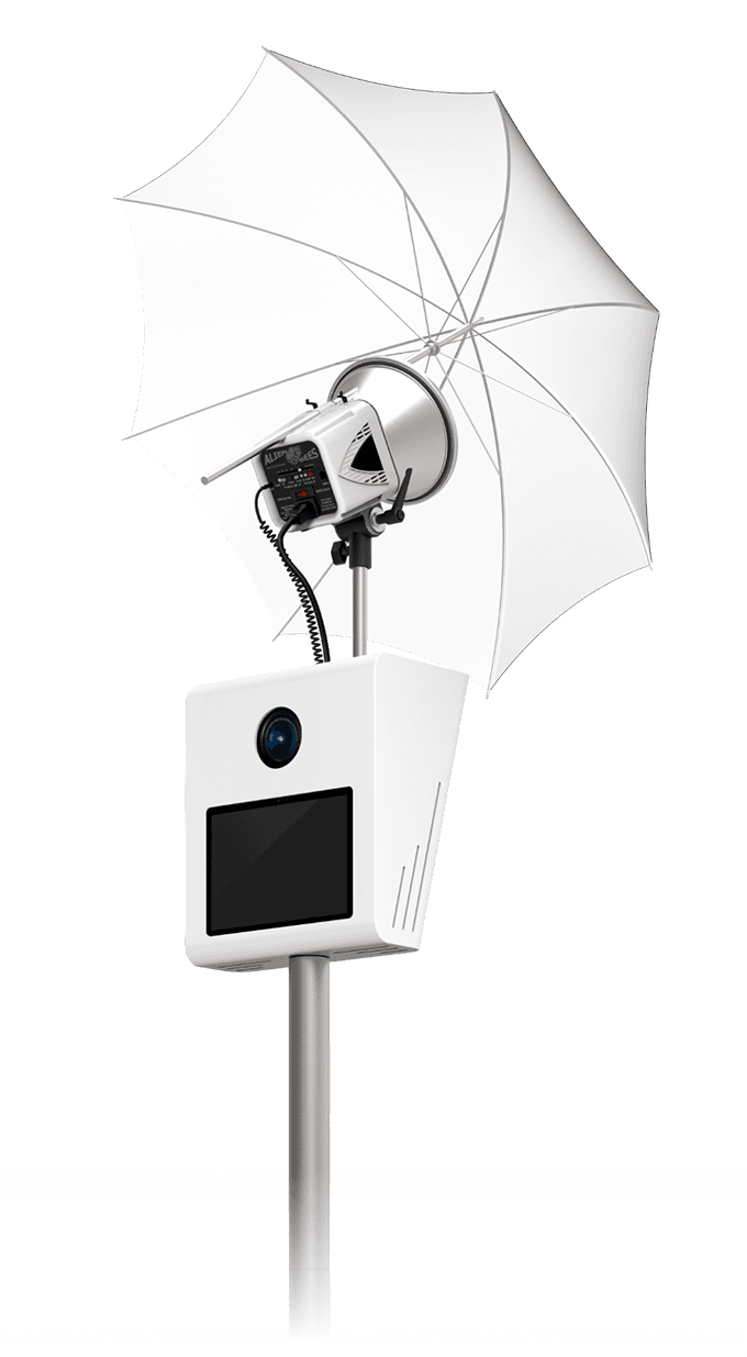 photobooth ulkoasu tapahtumassa