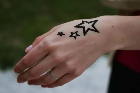 Необычные виды звезд для татуировок и их значение