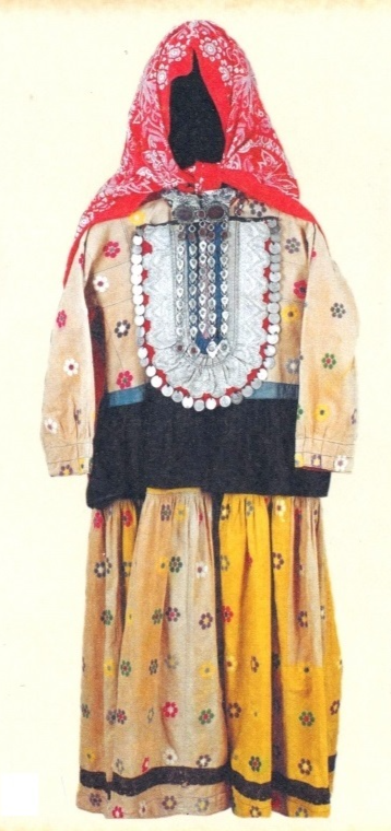Башкирская национальная одежда