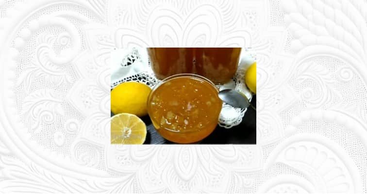 Приготовление варенья из кабачков с лимоном: шаг 10