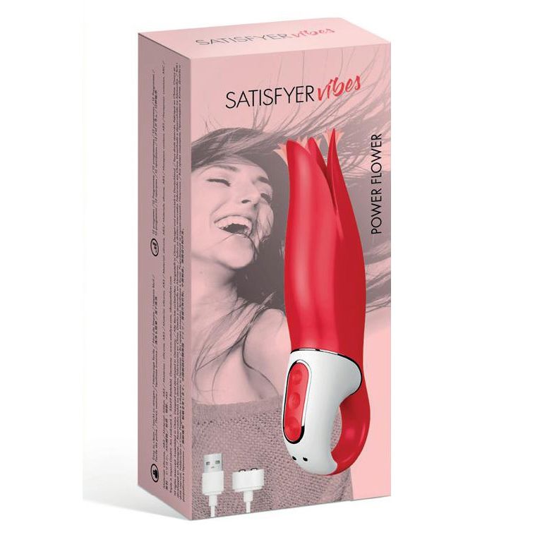 Купить вибратор Satisfyer Flower Power Гаранти