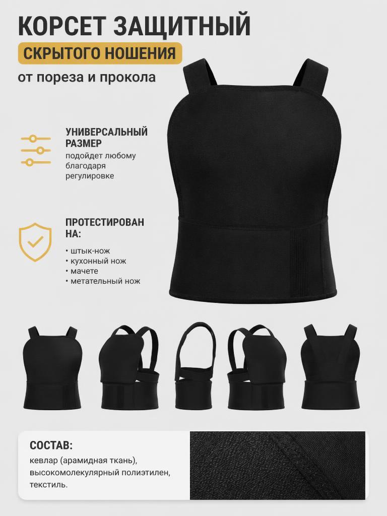 ARMOTEX — скрытое ношение