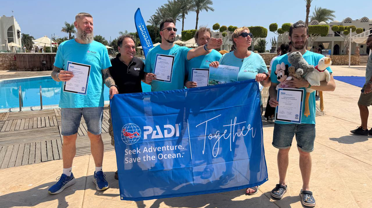 Подготовка Инструкторов PADI в Москве