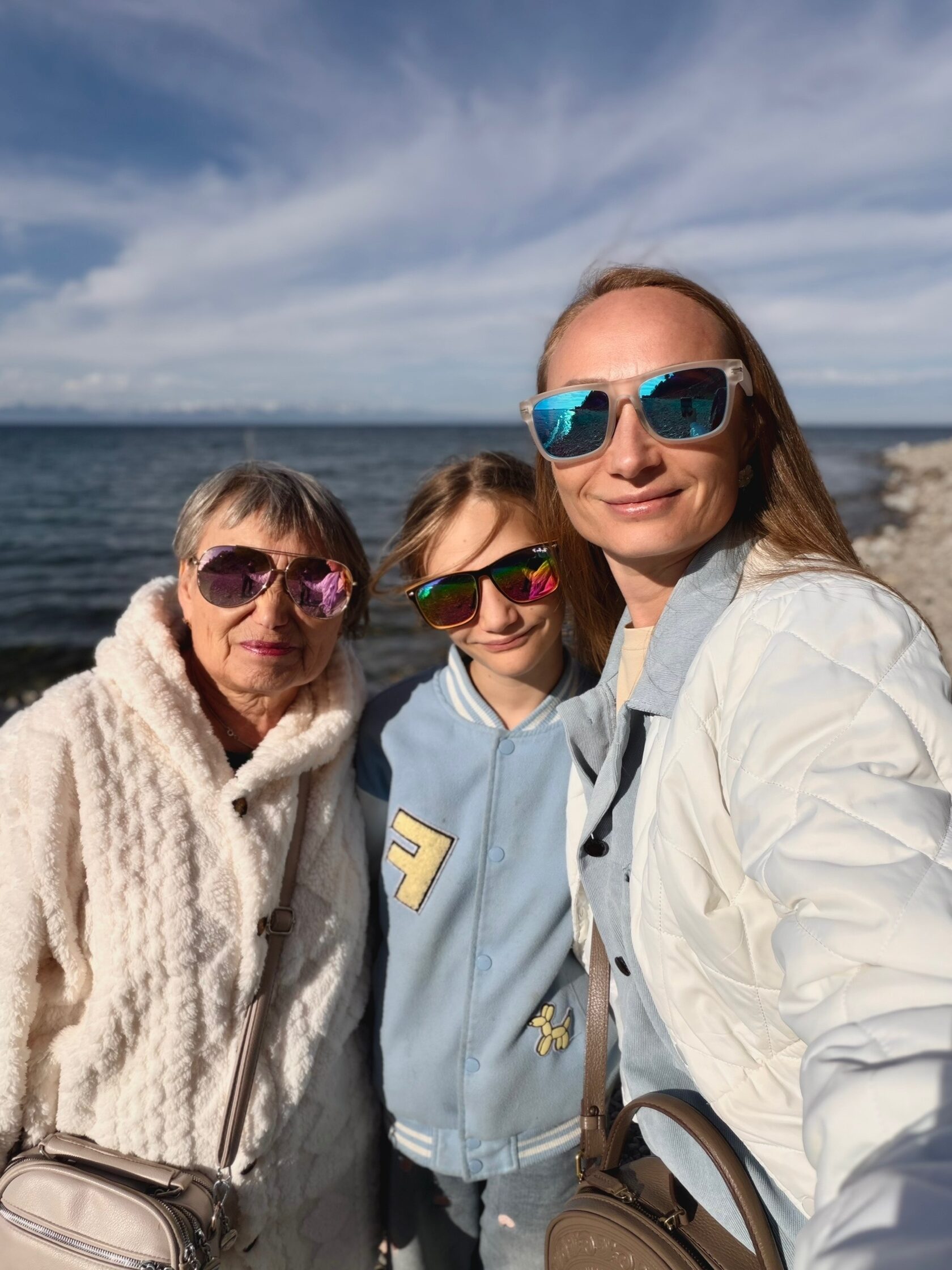 Байкал Листвянка Окулария ocularia