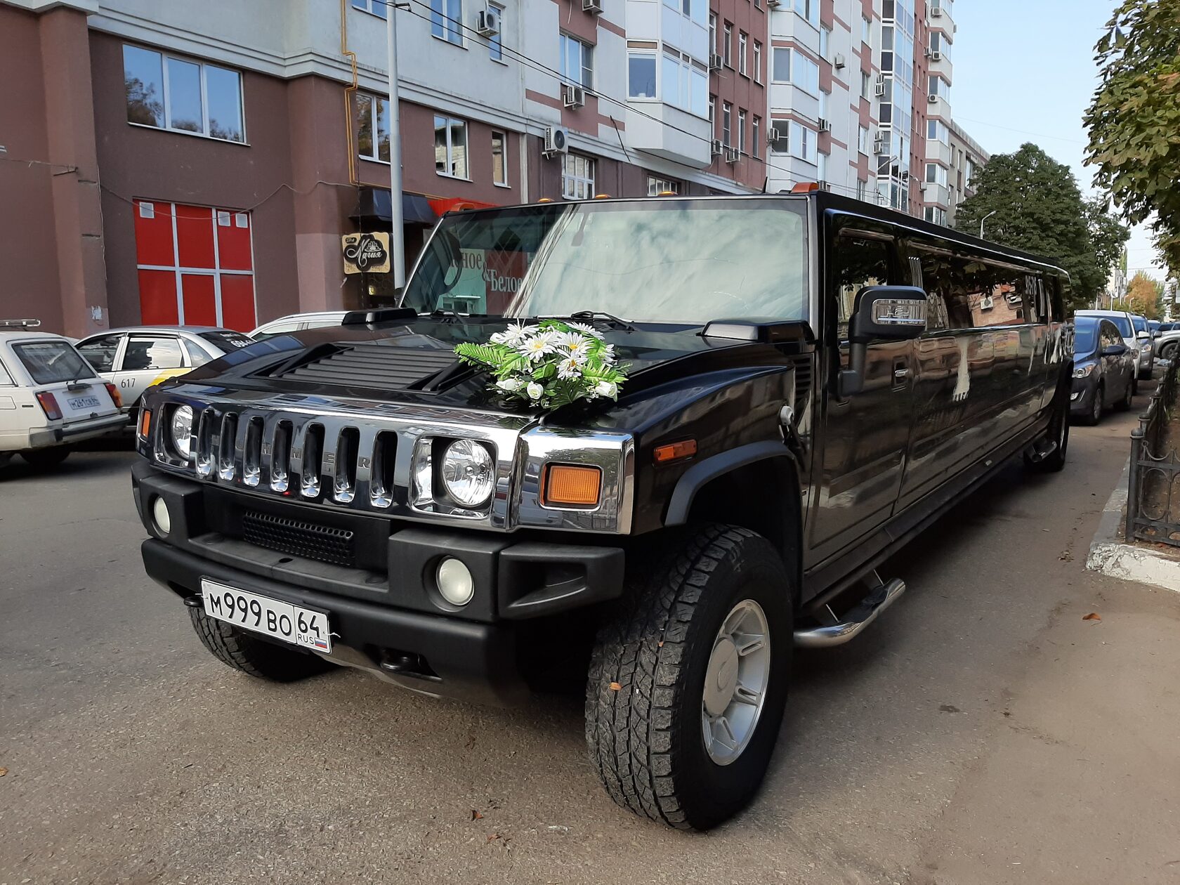 Аренда лимузина в Саратове от собственника - АвтоПрестиж