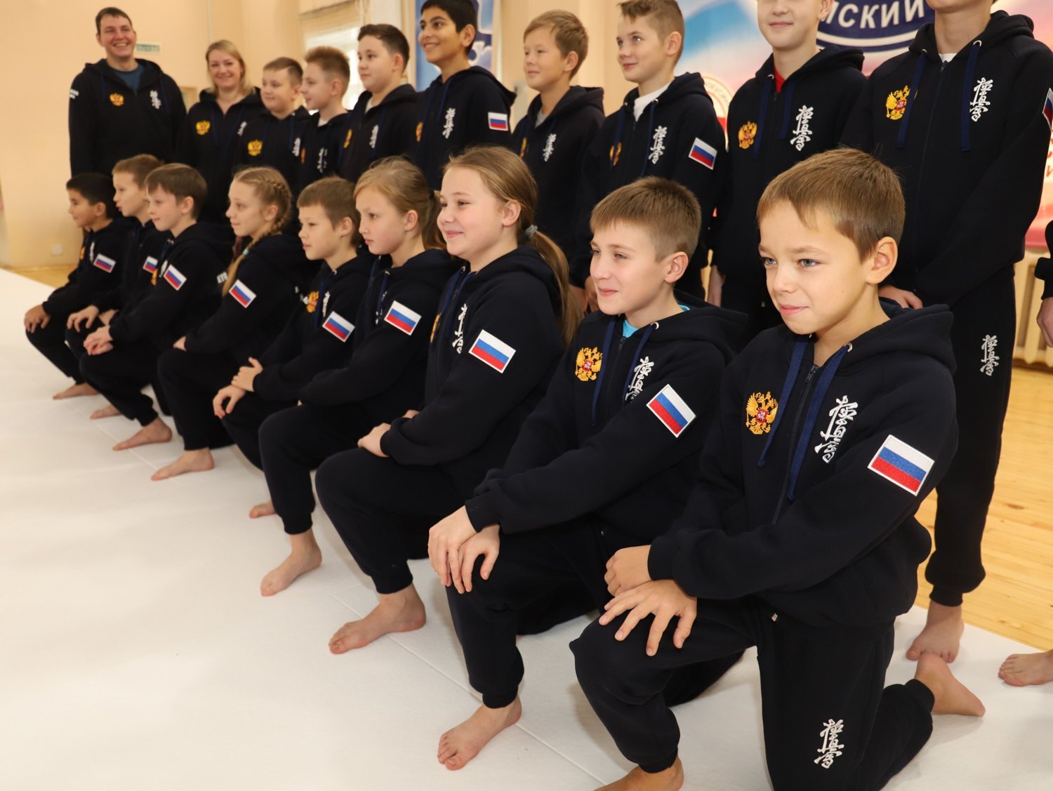 Вышивка и шевроны на костюмах