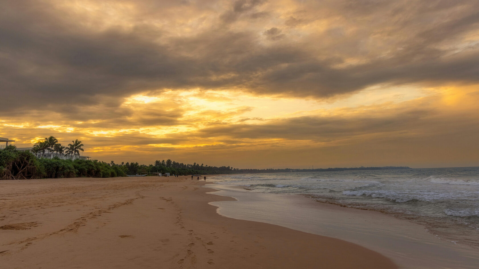 Пляж Бентоты. Шри-Ланка