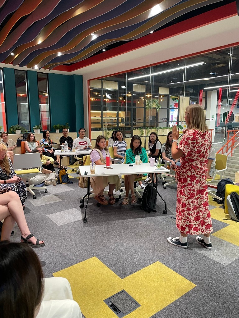 Facilitation meetup in Almaty