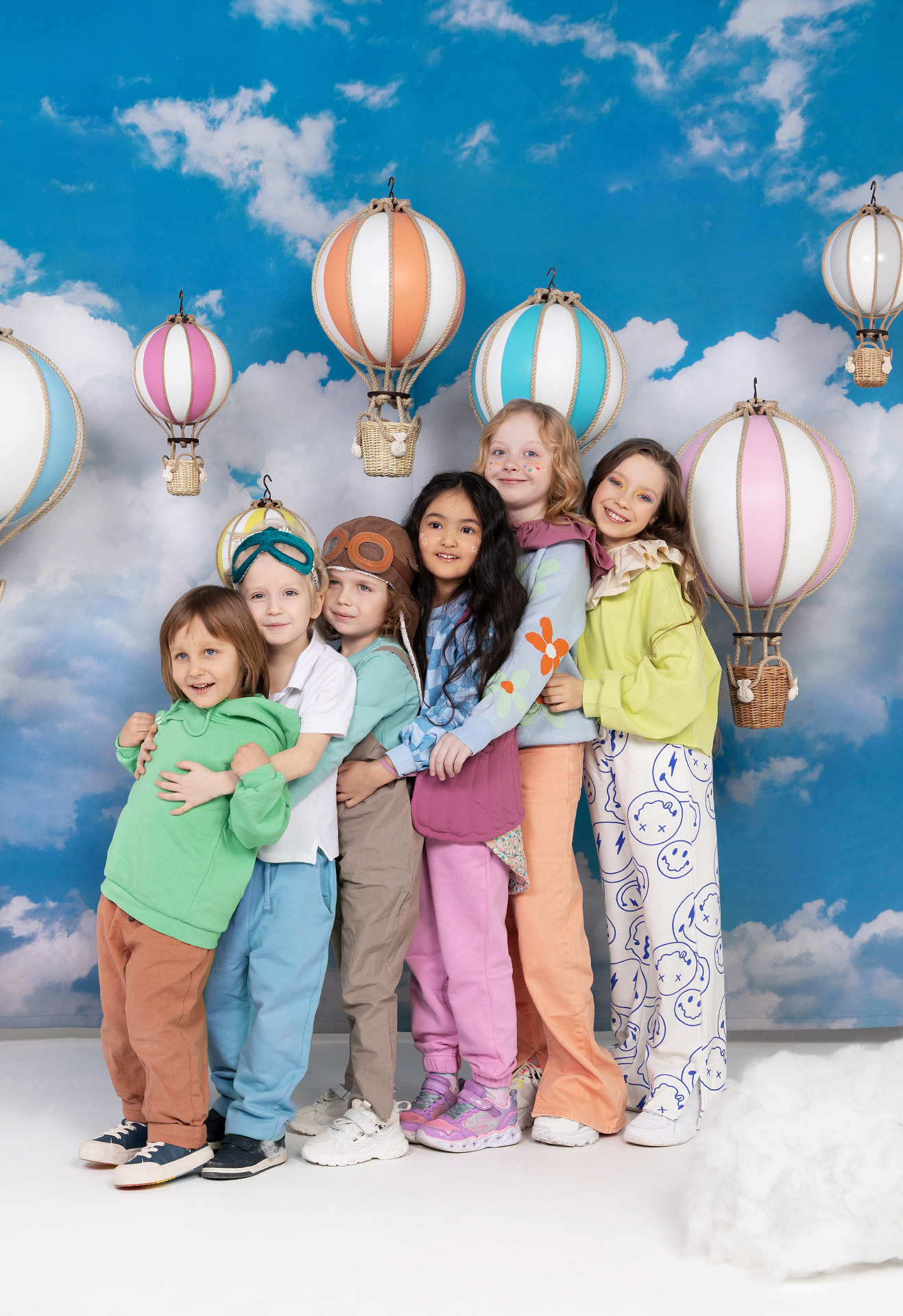 детская фотосессия