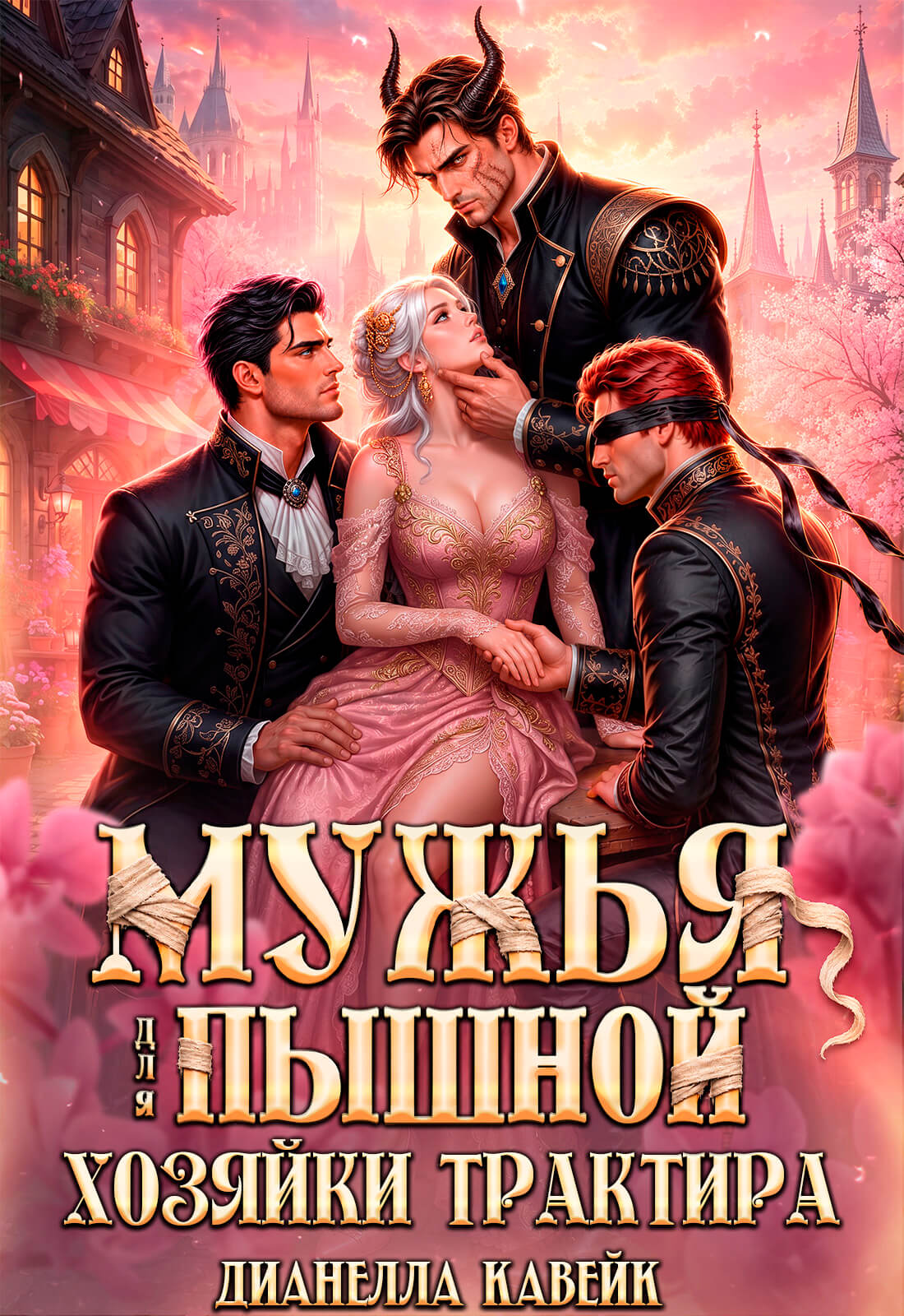 «Мужья для Пышной Хозяйки Трактира», Дианелла Кавейк