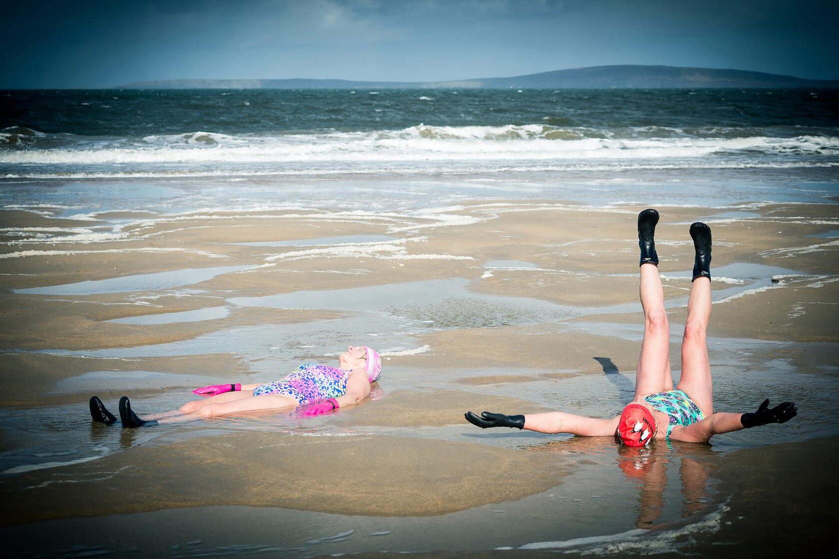 Англия | Дэвид Моррисон. Женщины собираются для ежедневного купания в холодной воде как формы поддержки и общения