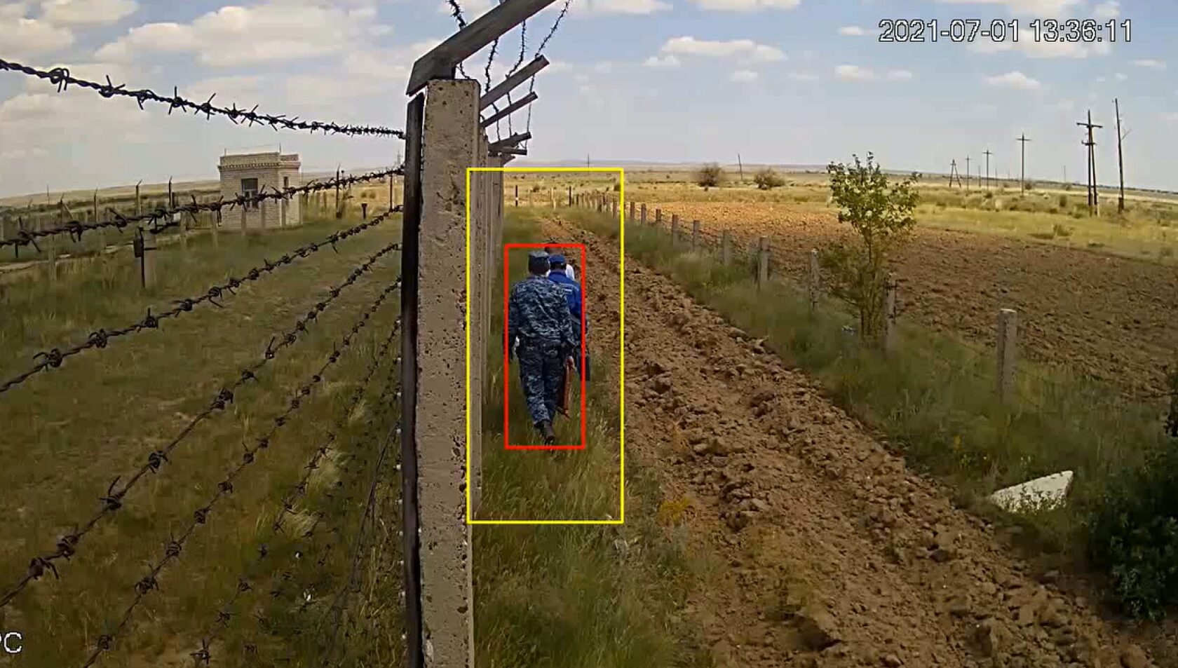 Perimeter Intrusion Detection